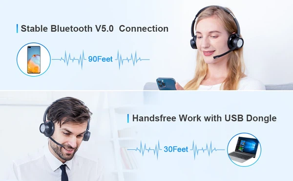 connect BH58 wireless headset connect BH58 wireless headset