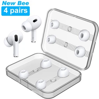 Airpods Pro এর জন্য 4 জোড়া বক্স প্রতিস্থাপন ইয়ারবাড টিপস