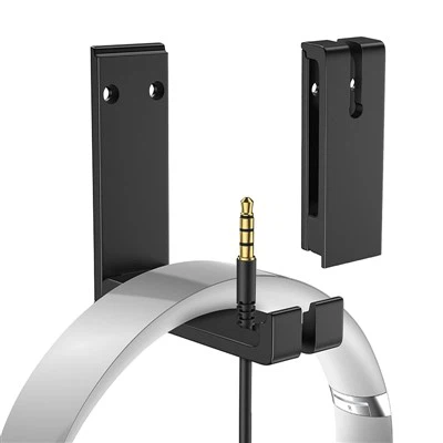 টেবিল হেডফোন হুক অধীনে হেডসেট হ্যাঙ্গার