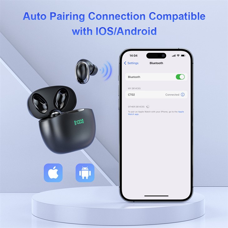 Wireless Stereo Bluetooth Earphones Wireless Stereo Bluetooth Earphones