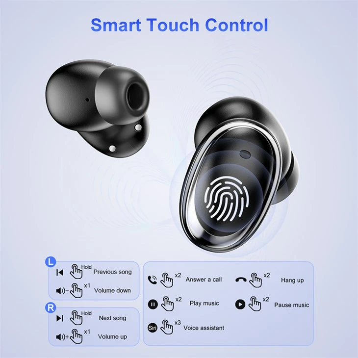 Wireless Stereo Bluetooth Earphones Wireless Stereo Bluetooth Earphones