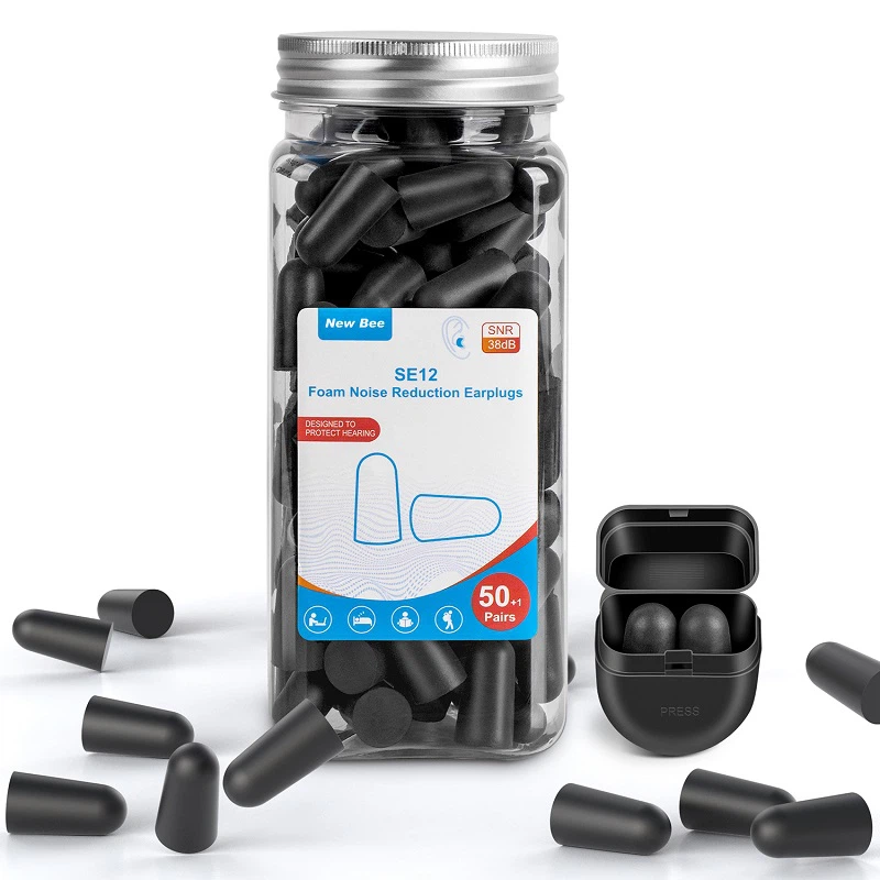 51 Pairs Noise Reduction Ear Plugs
