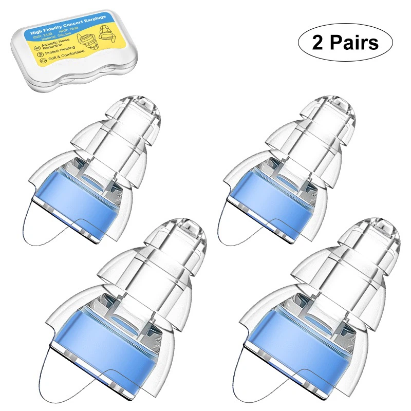 High Fidelity Concert Earplugs