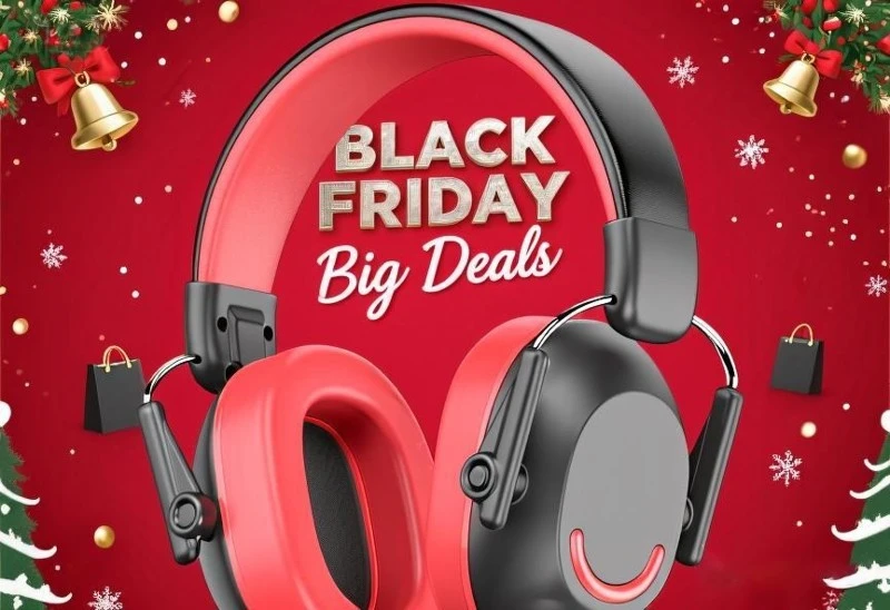 Get Ready for Christmas Black Friday The Perfect Gift for Kids Link Dream NR91 Noise Reduction Earmuffs Get Ready for Christmas Black Friday The Perfect Gift for Kids Link Dream NR91 Noise Reduction Earmuffs